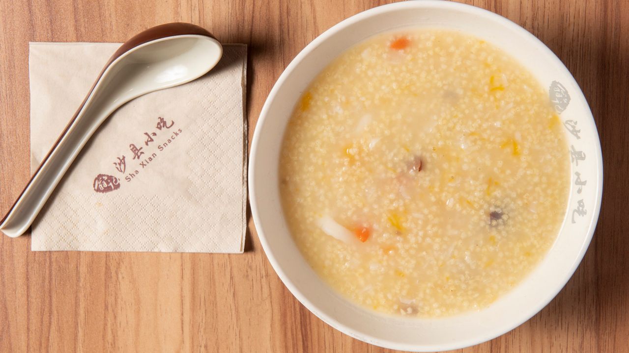 Pumpkin Millet Porridge