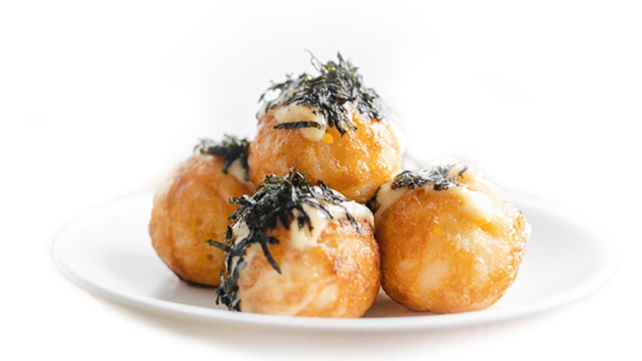 Jumbo Takoyaki (5pcs)