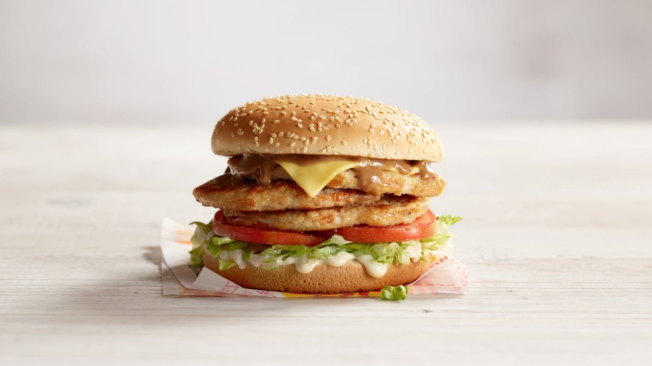 Triple Oprego Burger