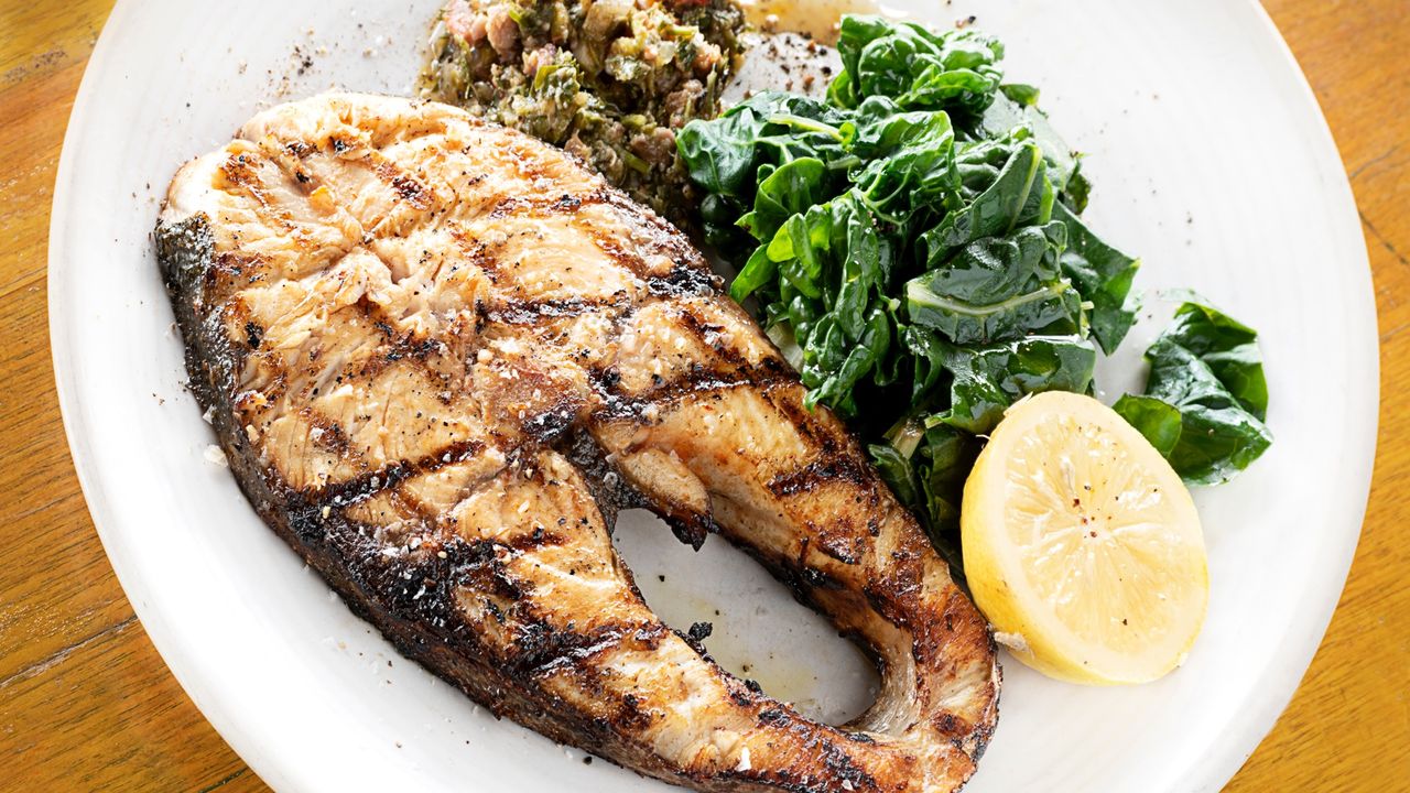Grilled King Fish Cutlet