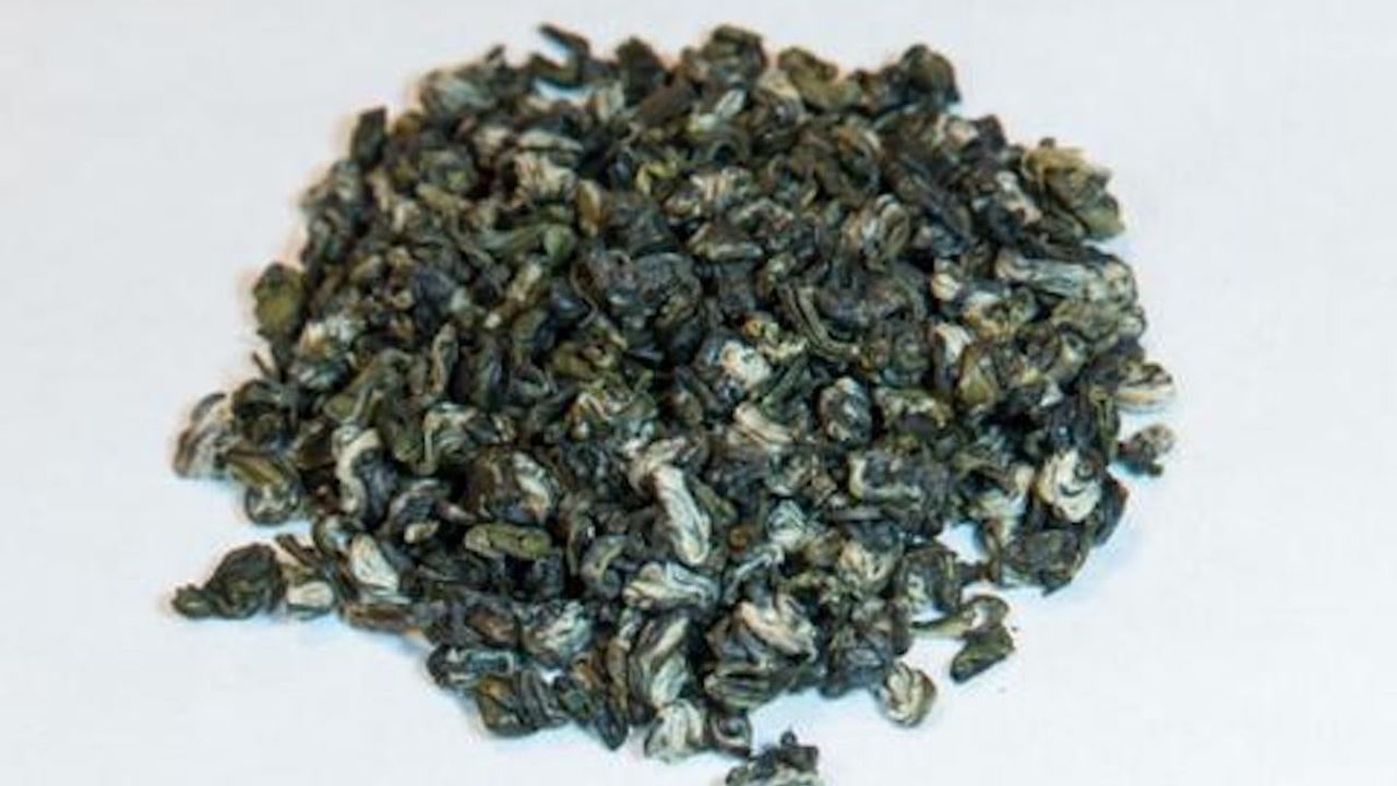 Spring Spiral Green Tea
