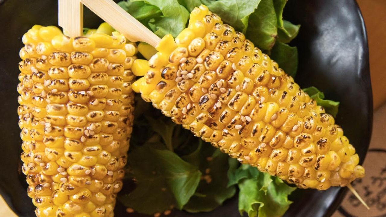 Grilled Corn