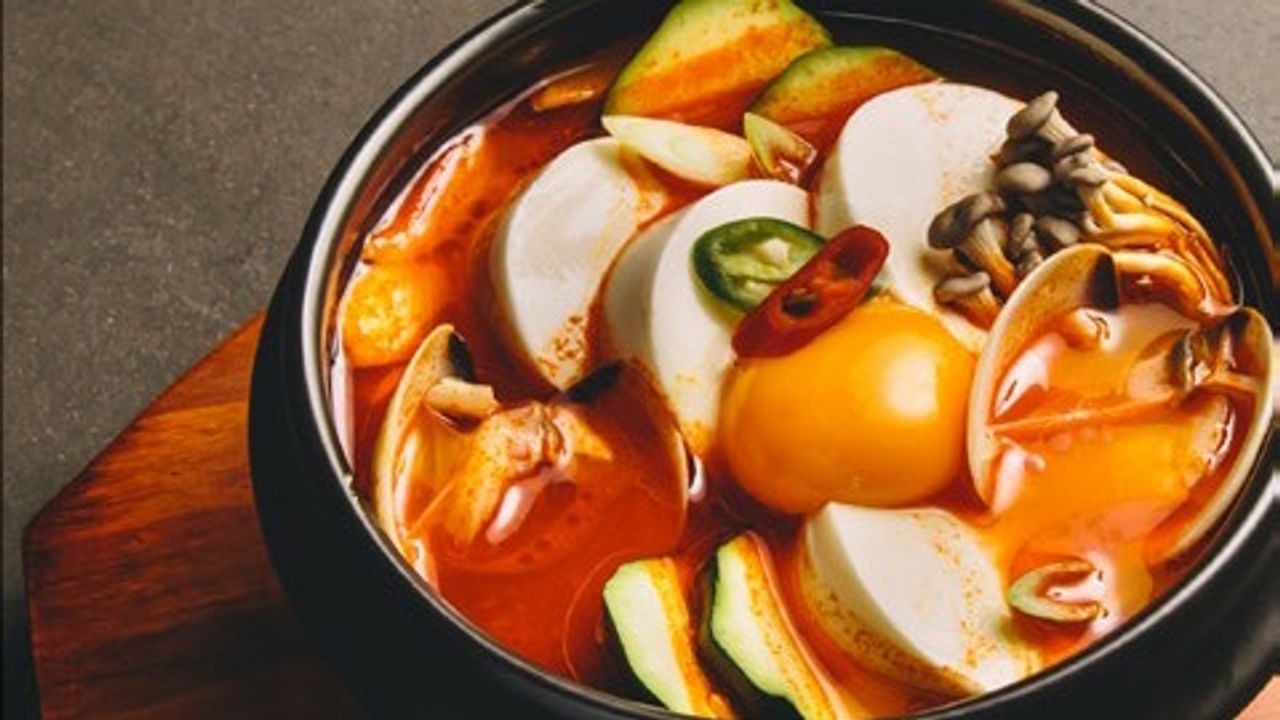 Lunch - Seafood Soft Tofu Soup