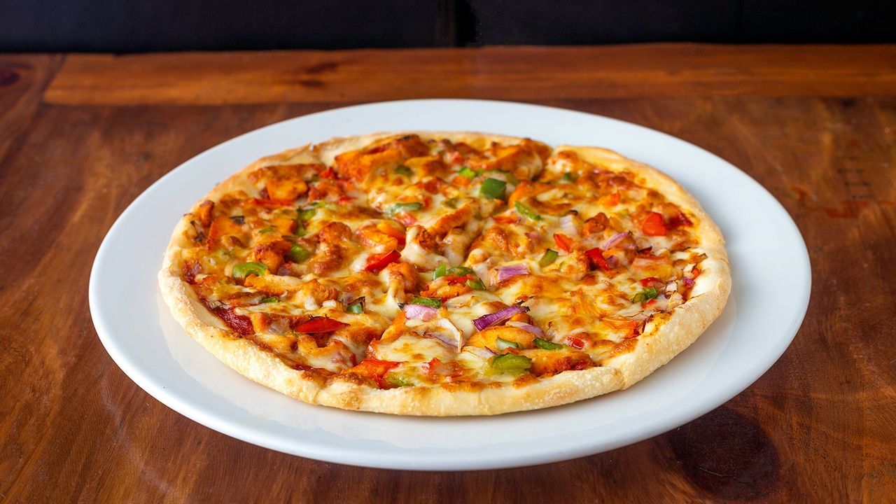 Chicken Supreme Pizza