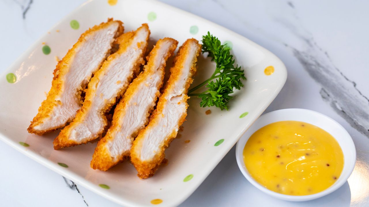 Chicken Katsu  (4pcs)