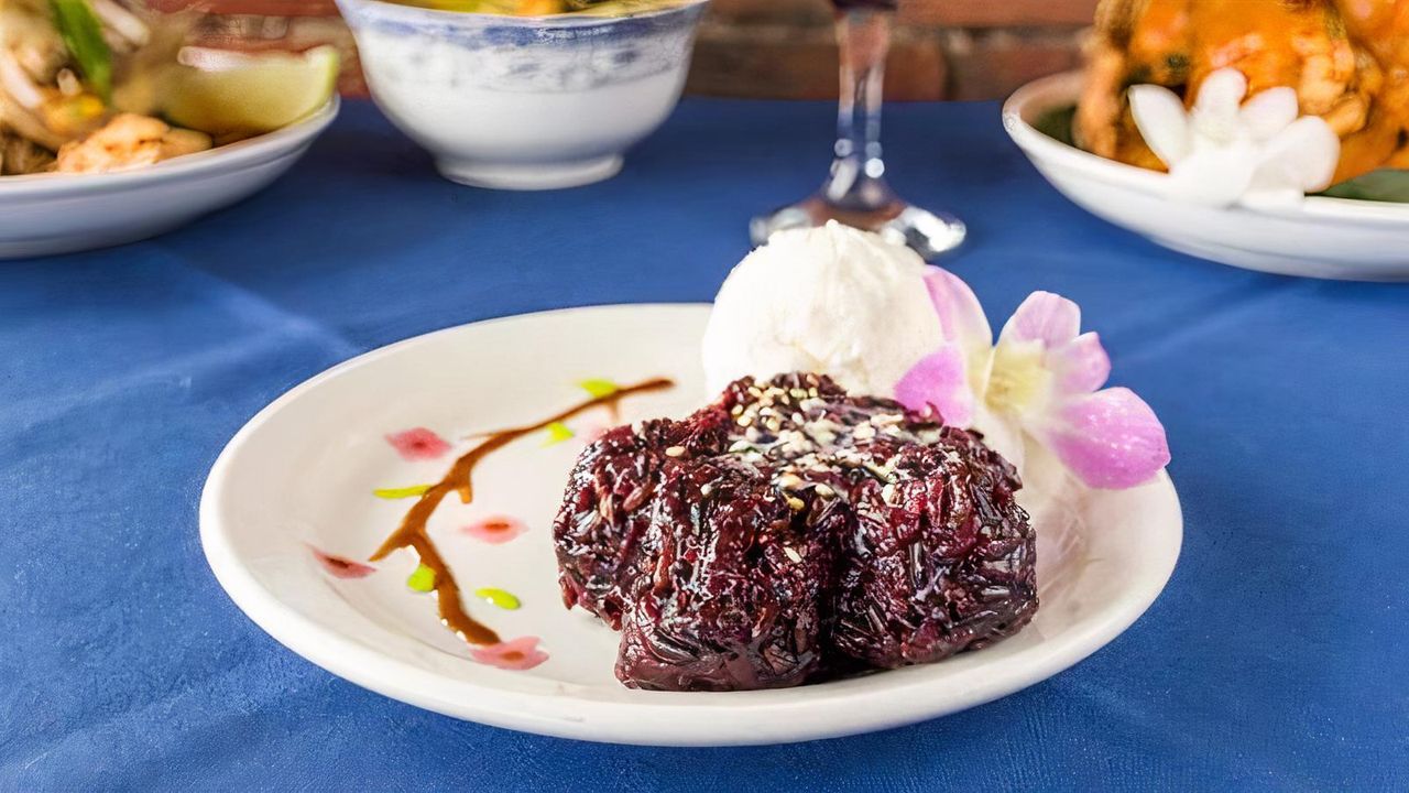 Black Sticky Rice