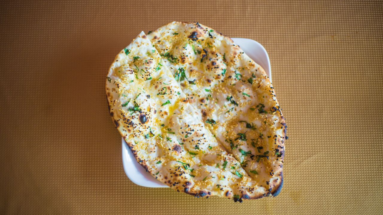 Garlic Naan