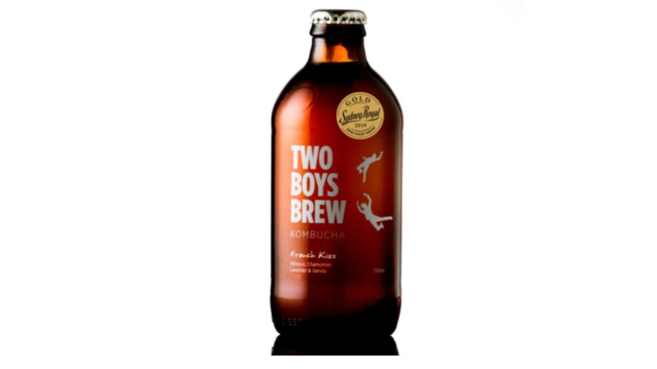 Two Boys Brew Kombucha - French Kiss