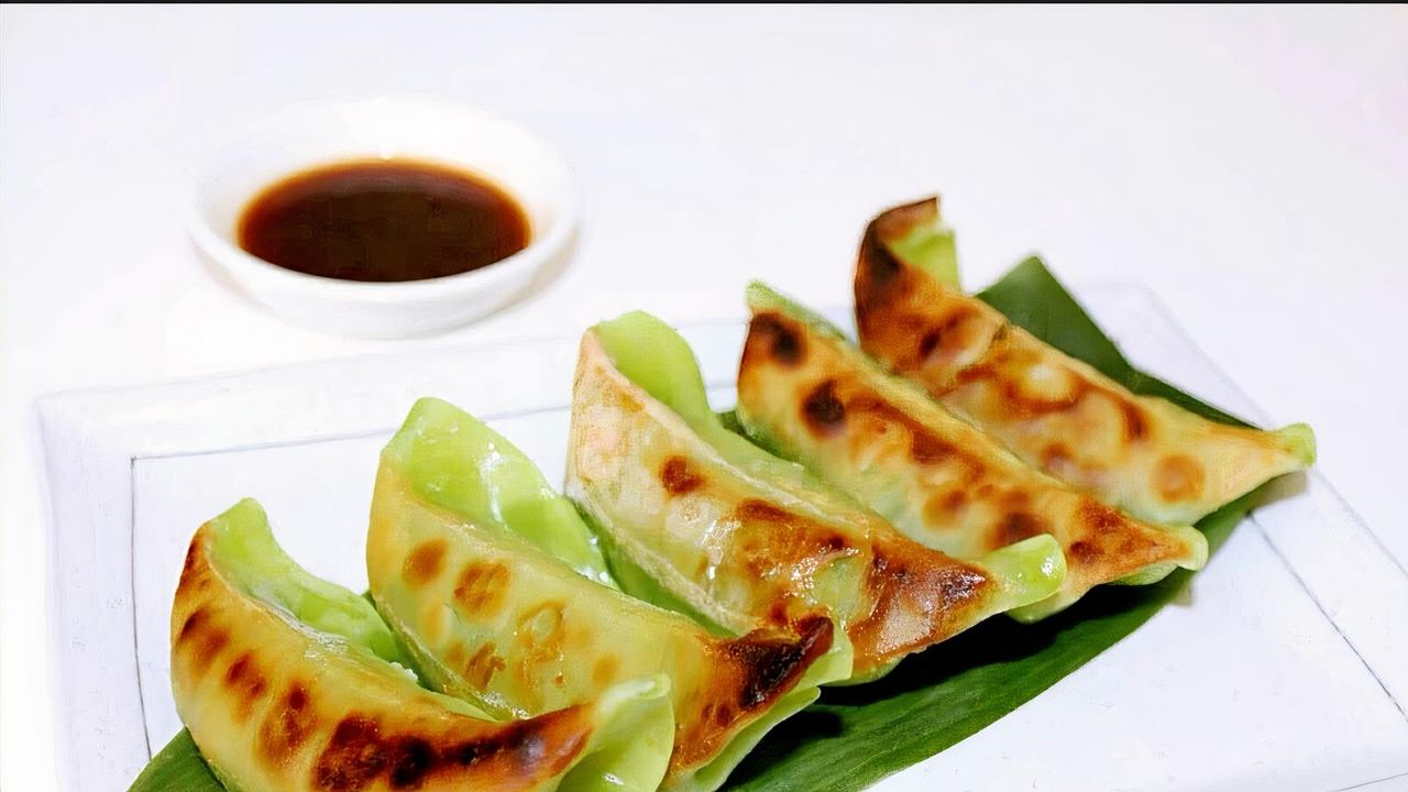 Vegetable Gyoza