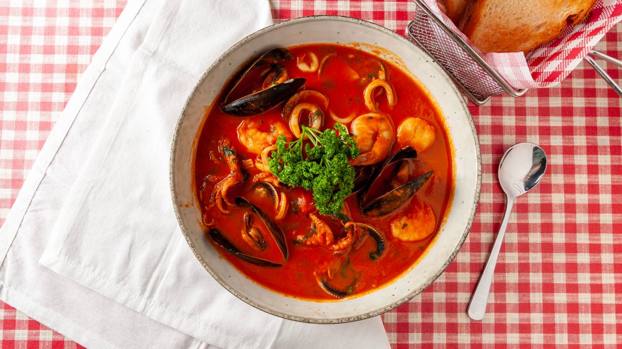 Seafood Stew