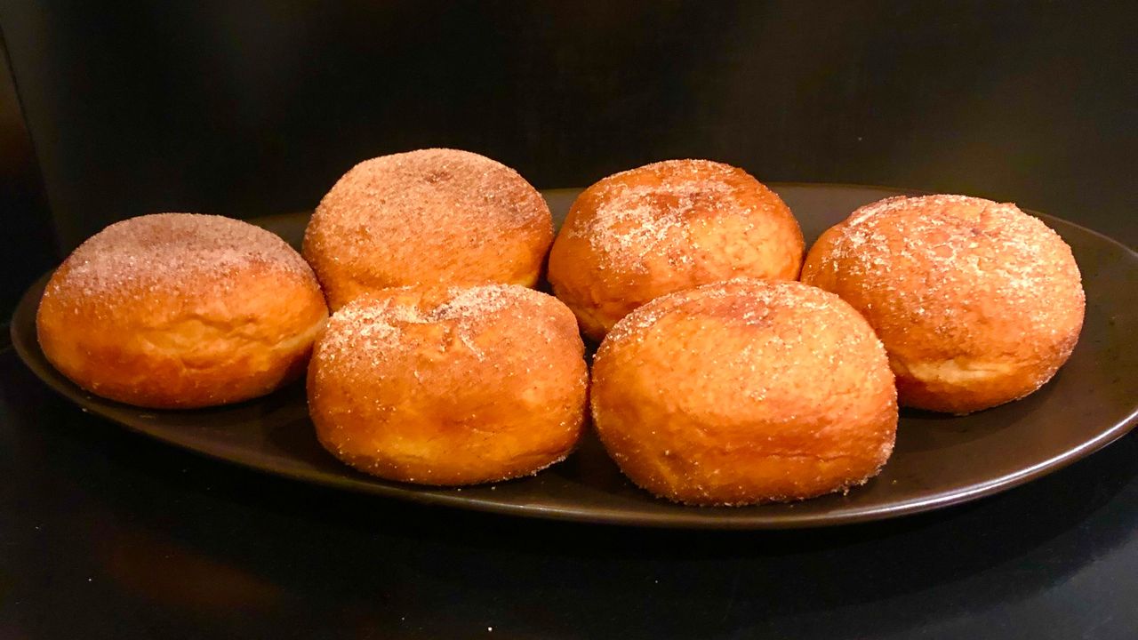 Jam Donuts x6