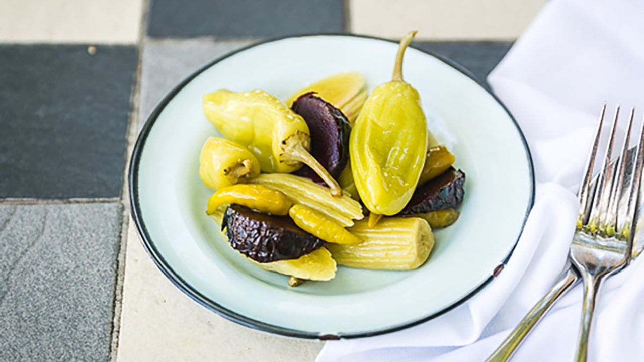 Mixed Pickles