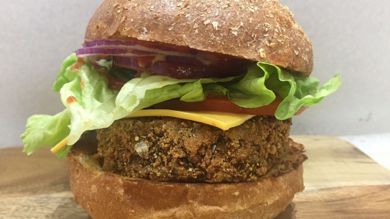 Vegetarian Patty