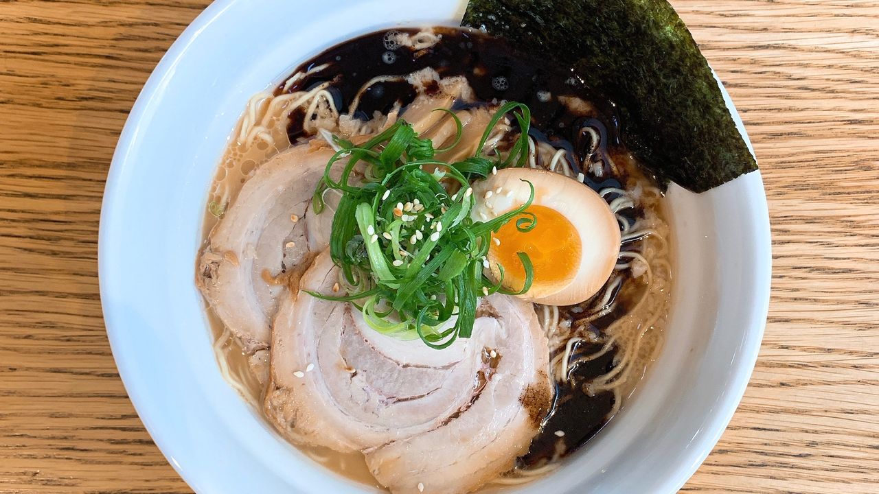 Garlic Tonkotsu