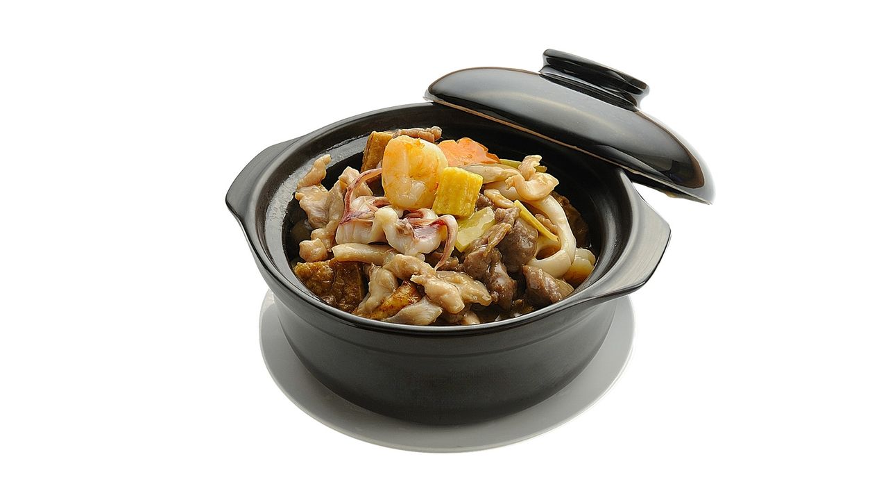 Combination Bean Curd Hot Pot