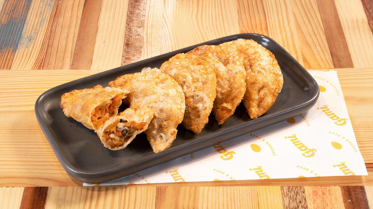 Gami Handmade Veggie Mandu (V)