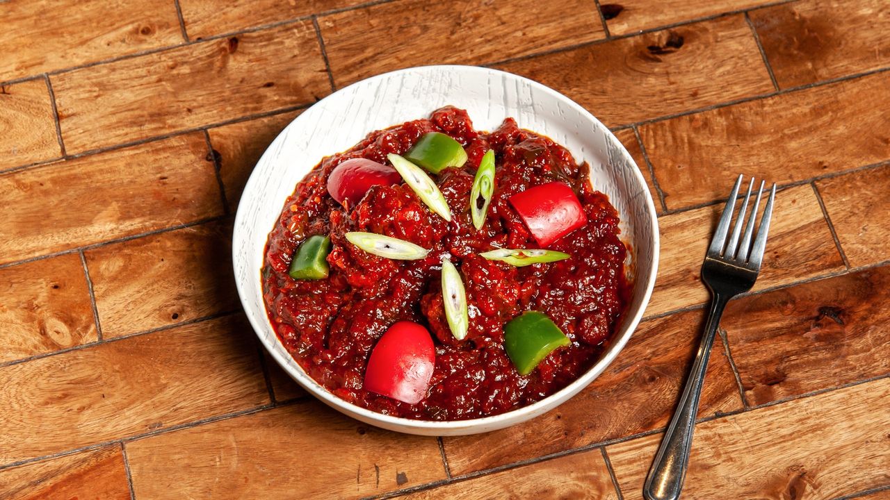 Chilli Chicken (DF) (NF)