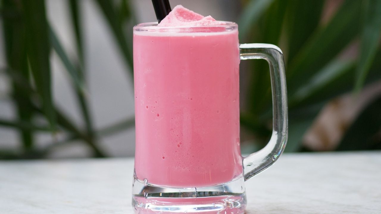 MF33 Soya Milk + Bandung (Blended)