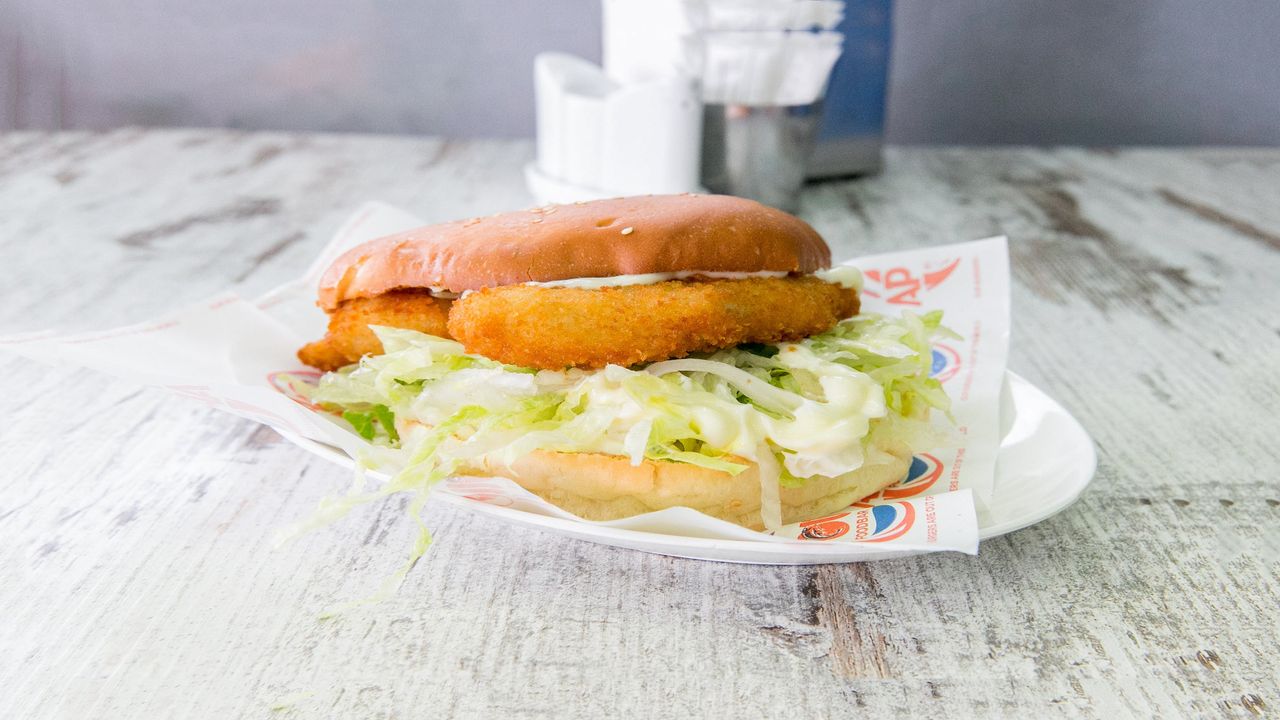 Schnitzel Burger