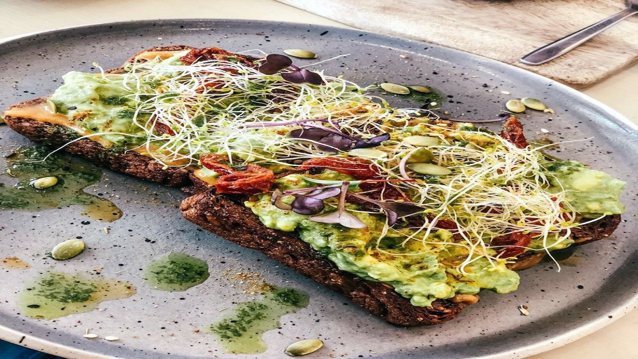 Gluten Free Persian Avocado Smash