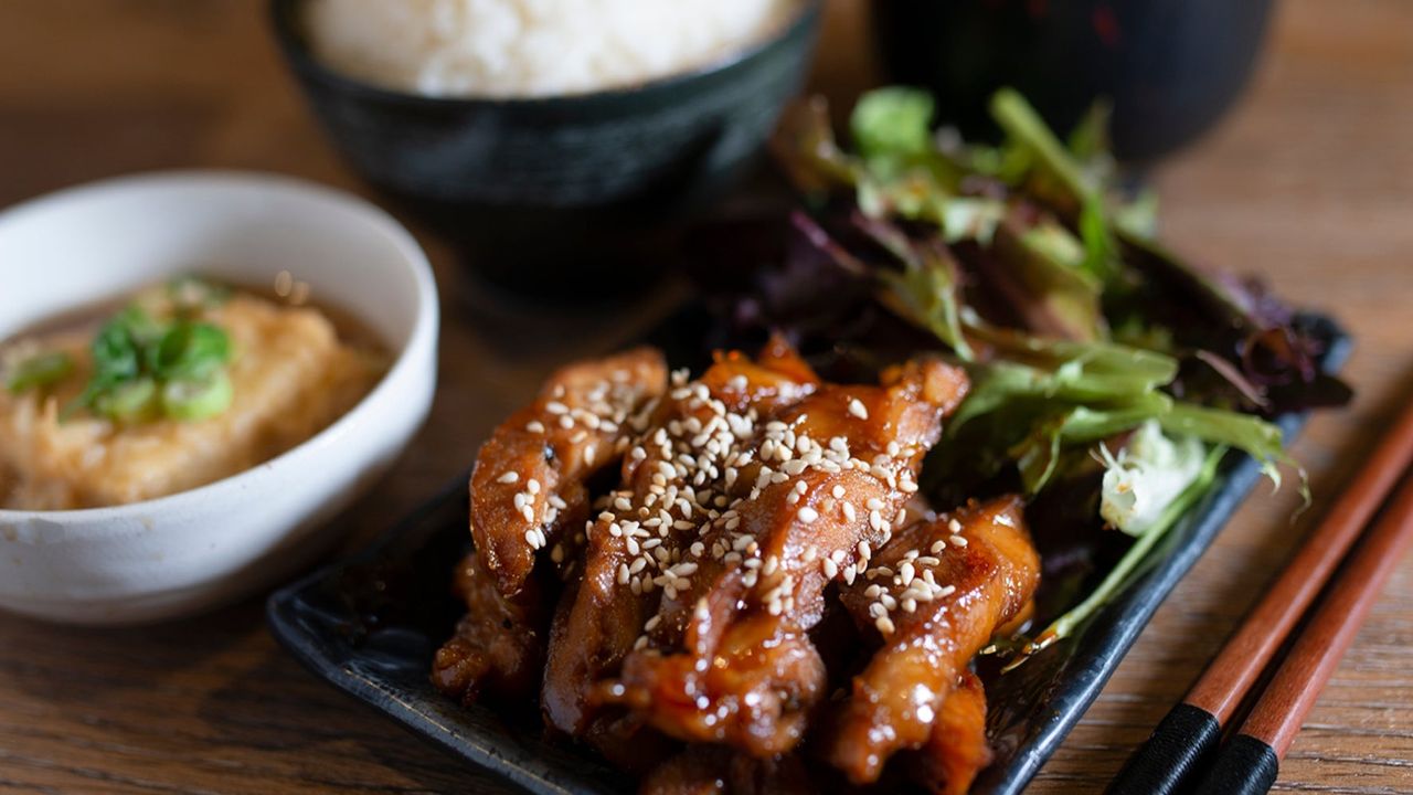 R5 Teriyaki Torimomoniku 照烧鸡肉
