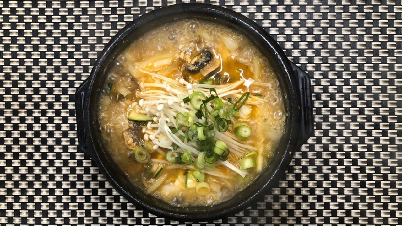 Soybean Paste & Pork Soup