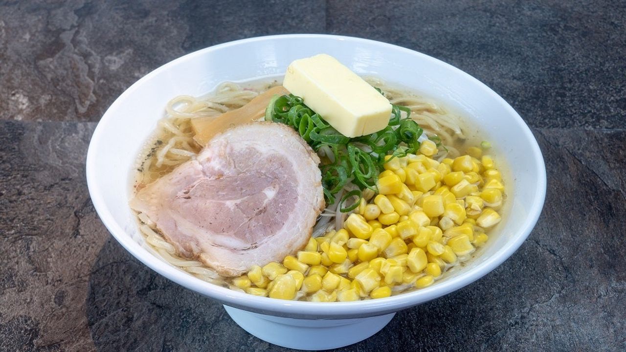 Shio Butter Corn Ramen