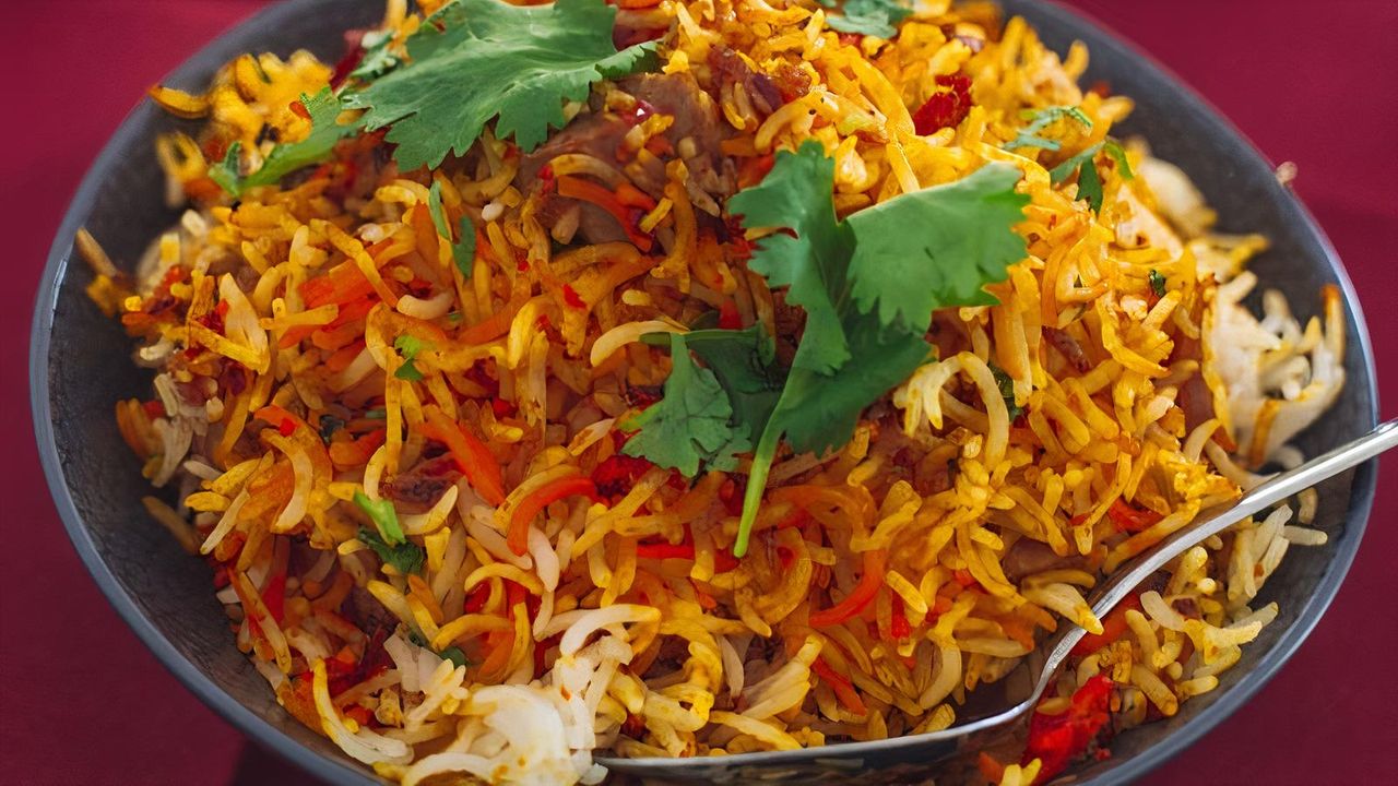 Lamb Biryani