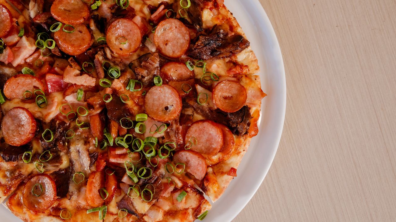 Carnivore Pizza
