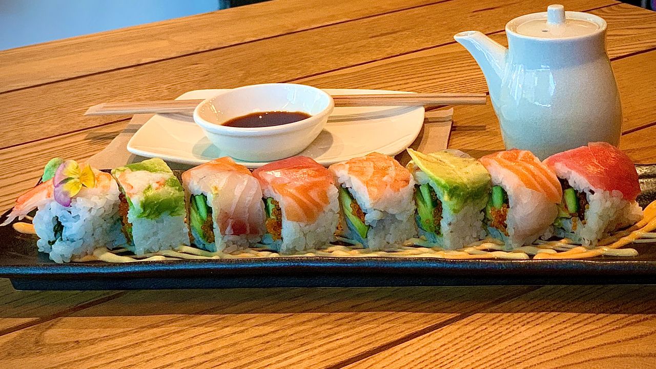 Rainbow Roll