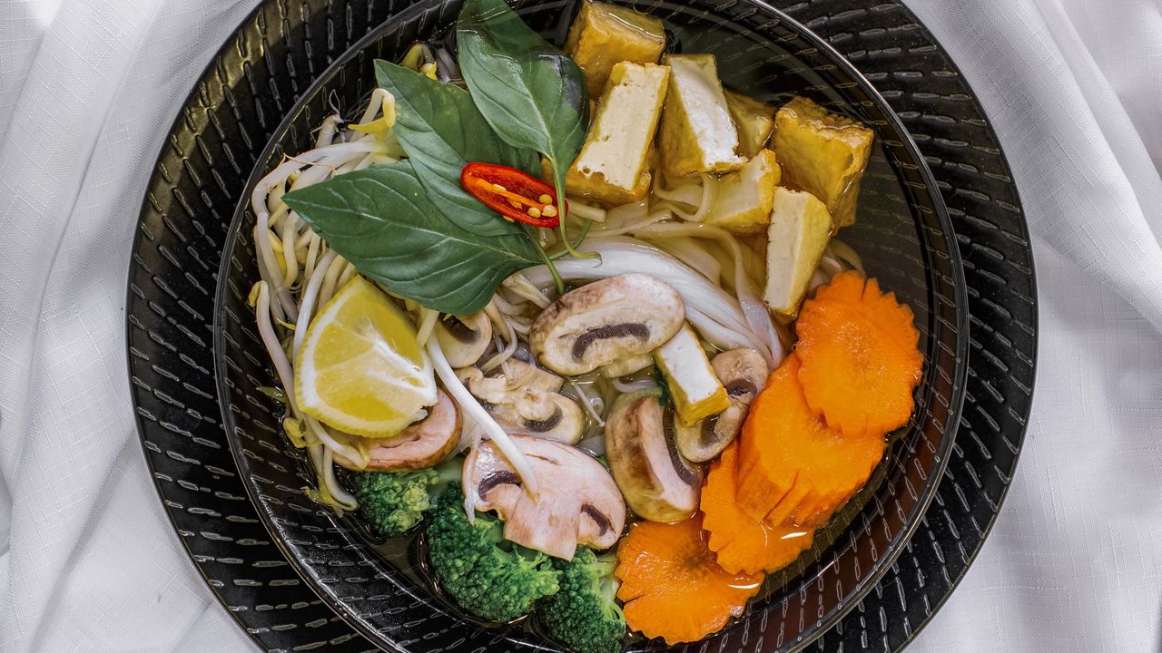 Vegan Tofu Pho Pho (Gf)
