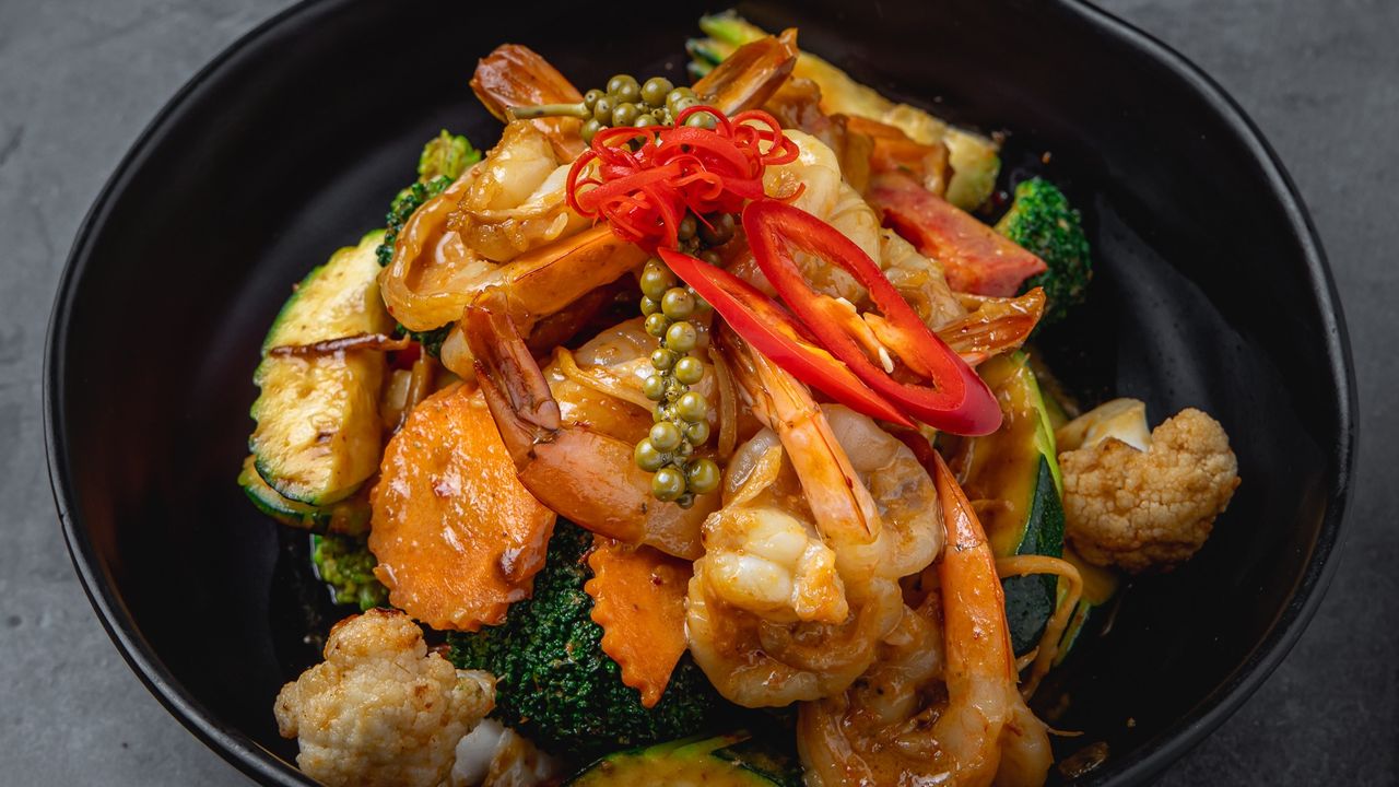 Jungle Curry Paste Sauce Stir Fry