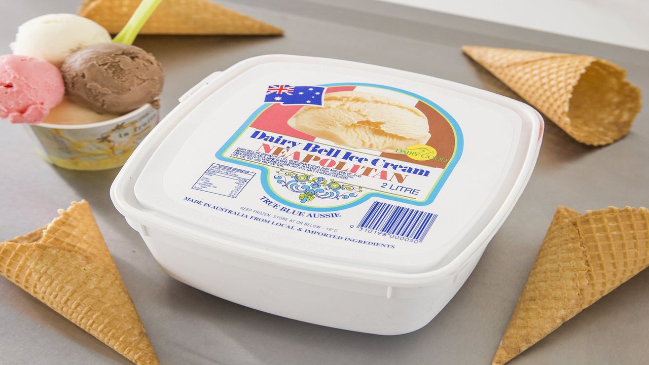Neapolitan (Dairy Bell Ice Cream) (2L)