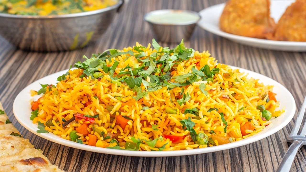 Vegetable Biryani