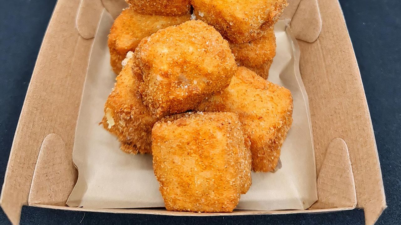 Mac & Cheese Bites
