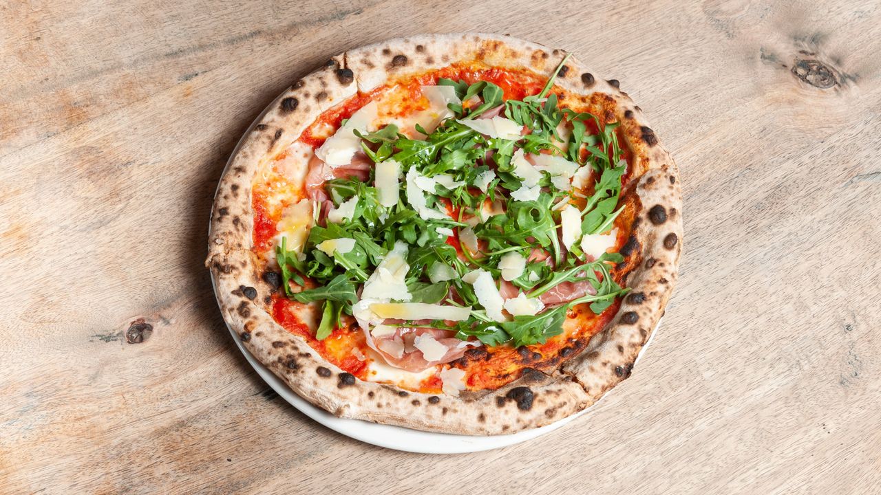 Prosciutto Pizza