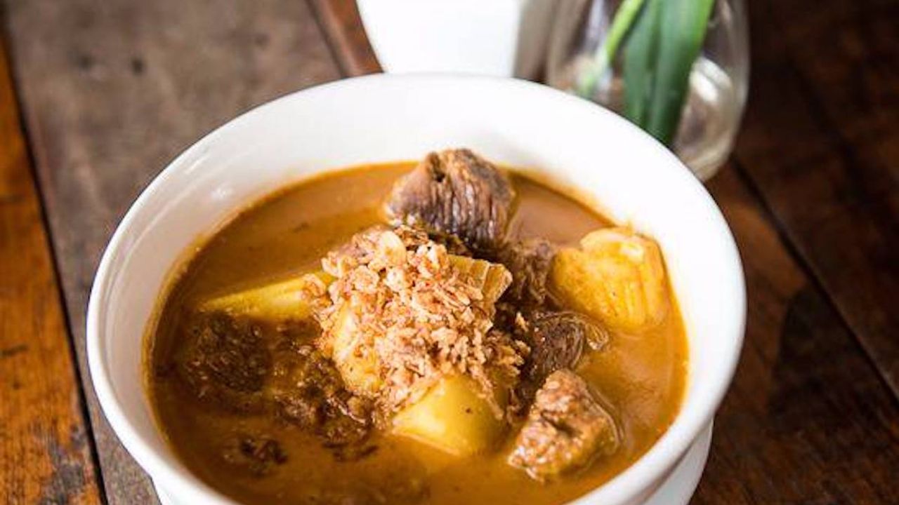 Massaman Beef