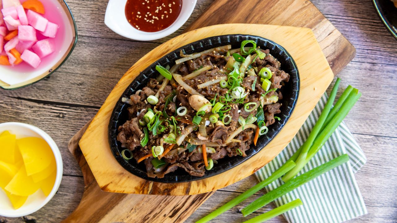 Sizzling Bulgogi