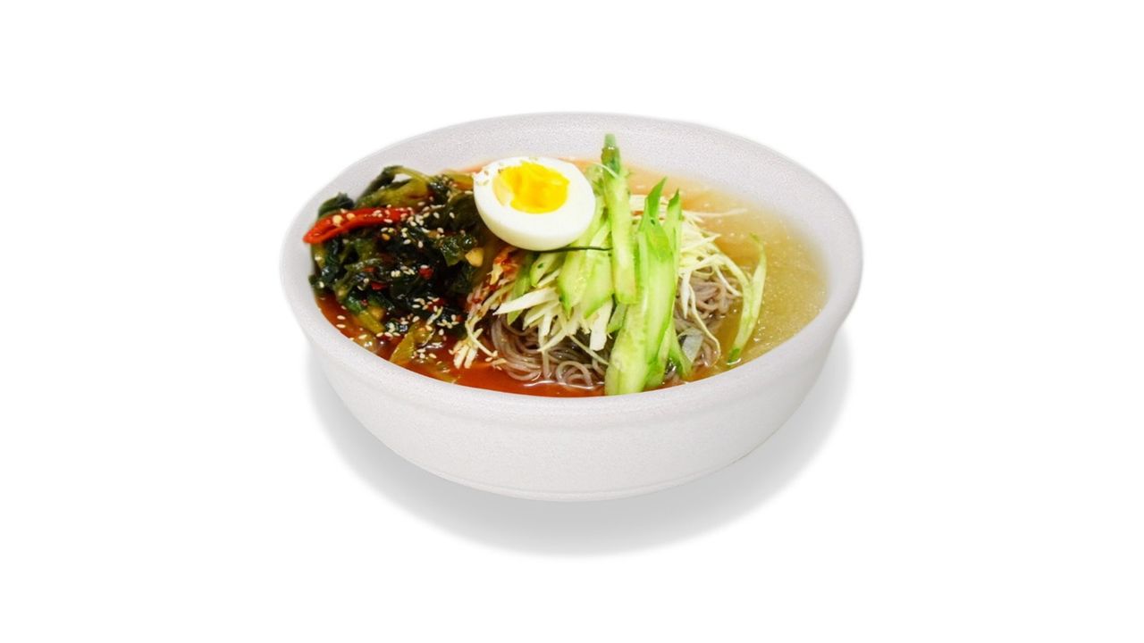 Chilled Radish Noodle Soup / 열무 냉면 / 국수