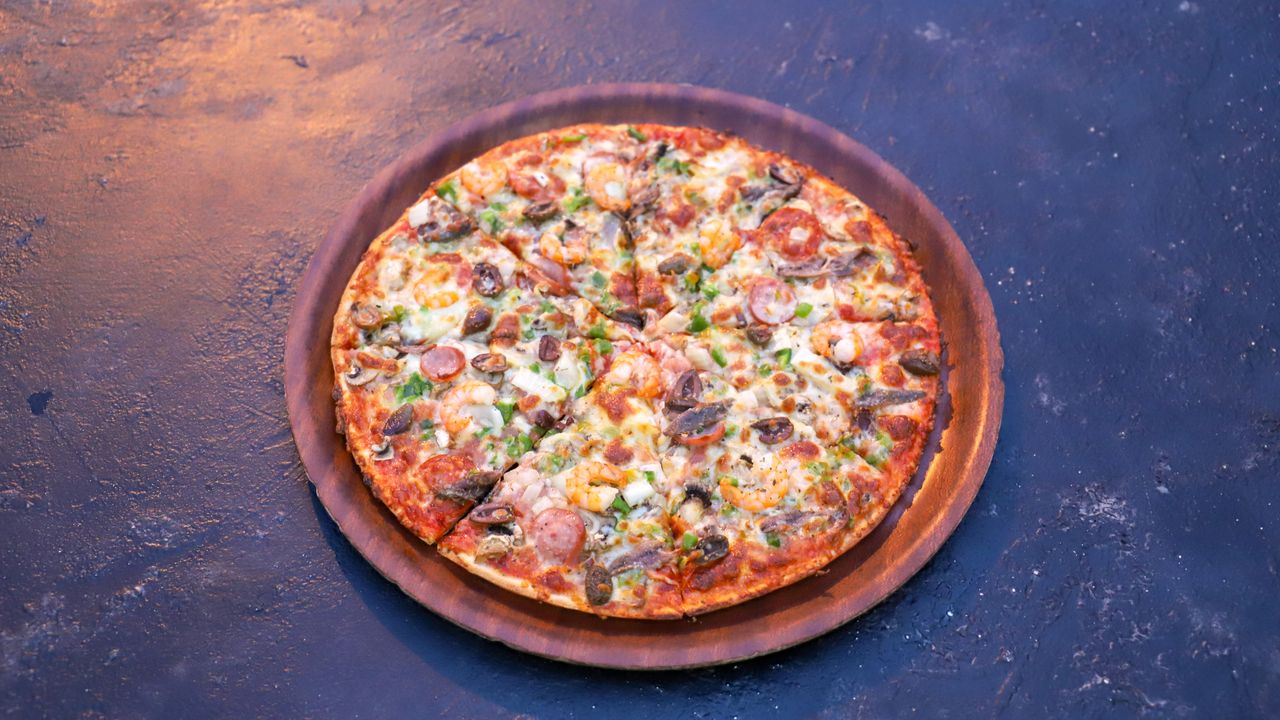 The LOT (Supreme) Pizza