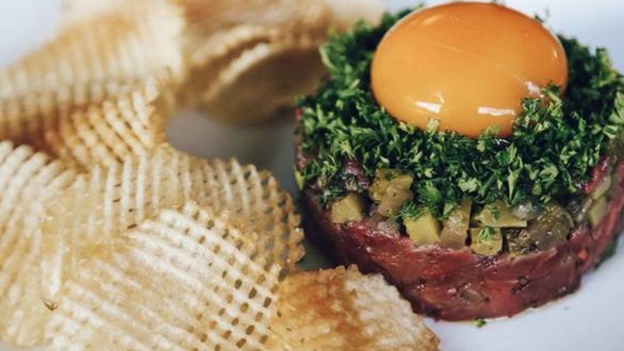 Entre Beef Tartare