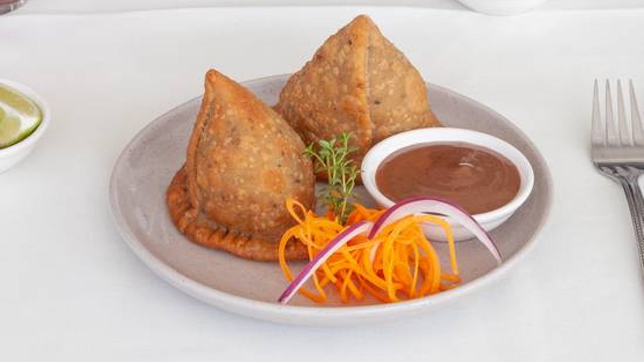 Vegetable Samosa (VG)