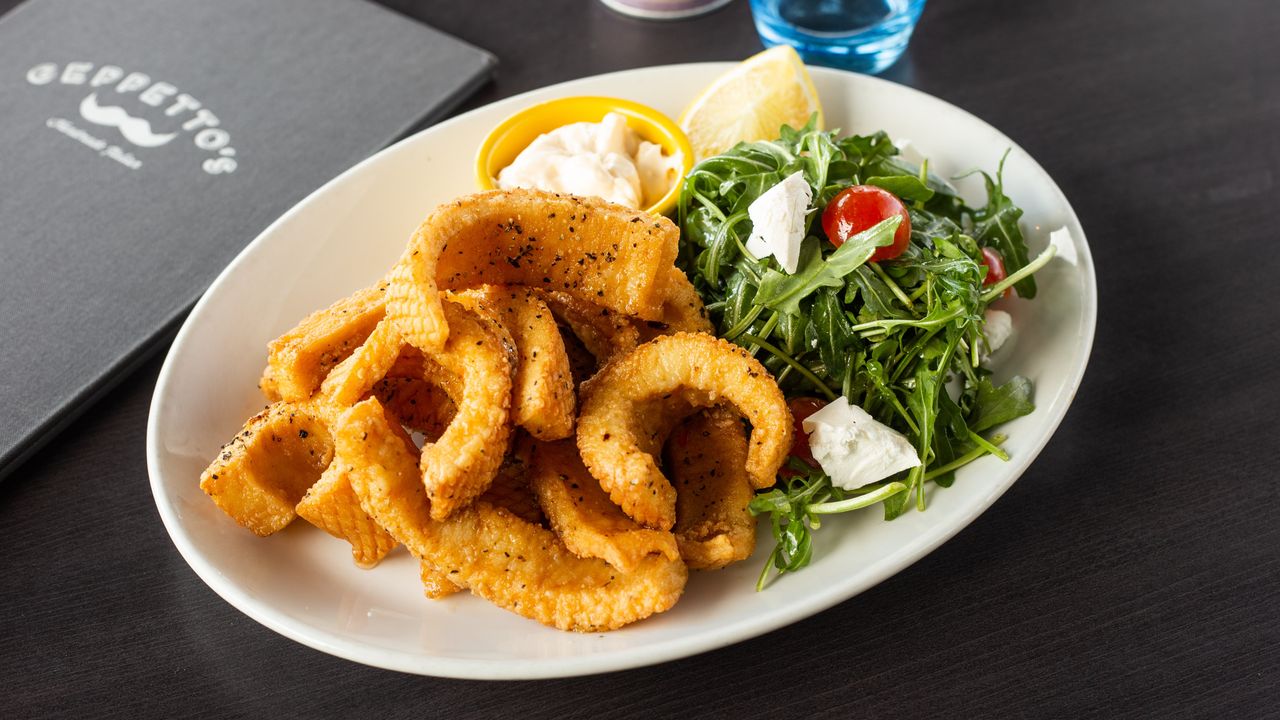 Lemon Salt & Pepper Calamari