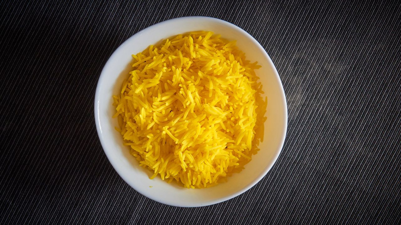Saffron Rice