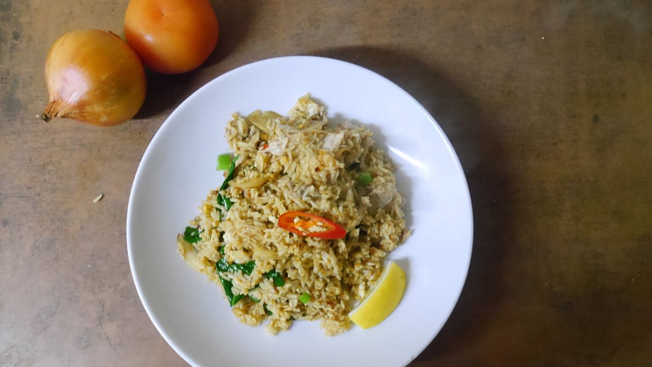 Tom Yum Fried Rice