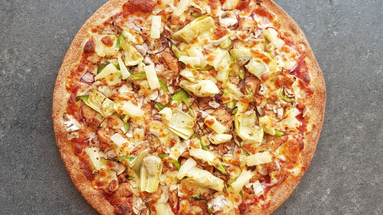 Chicken Supremo Pizza