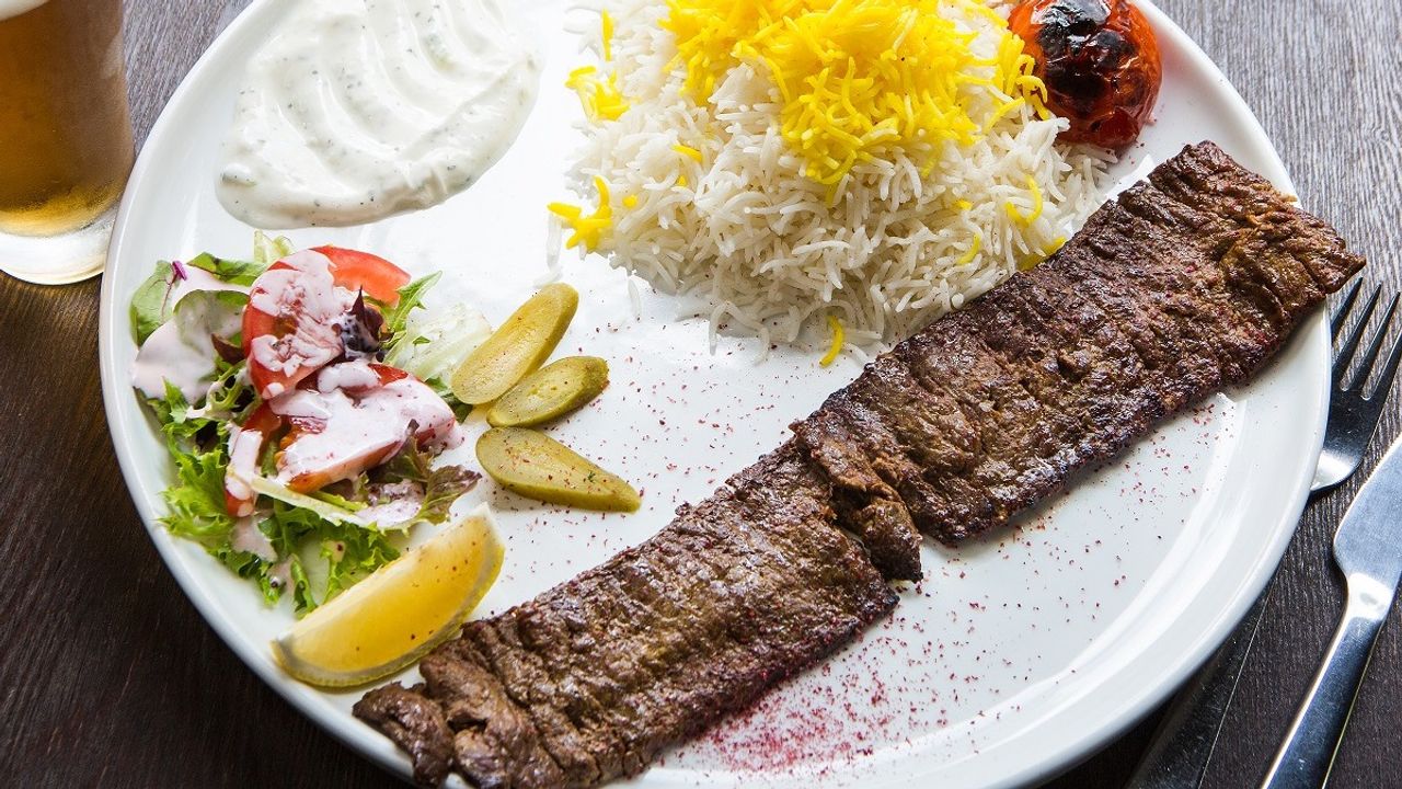 Persian Barg Kebab