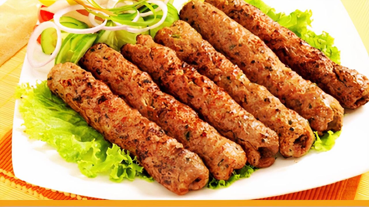 Seekh Kebab