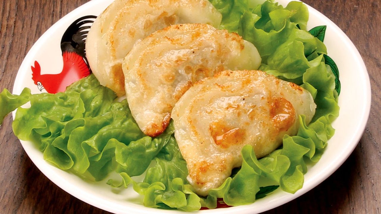 109 Pan Fried Shanghai Dumpling
