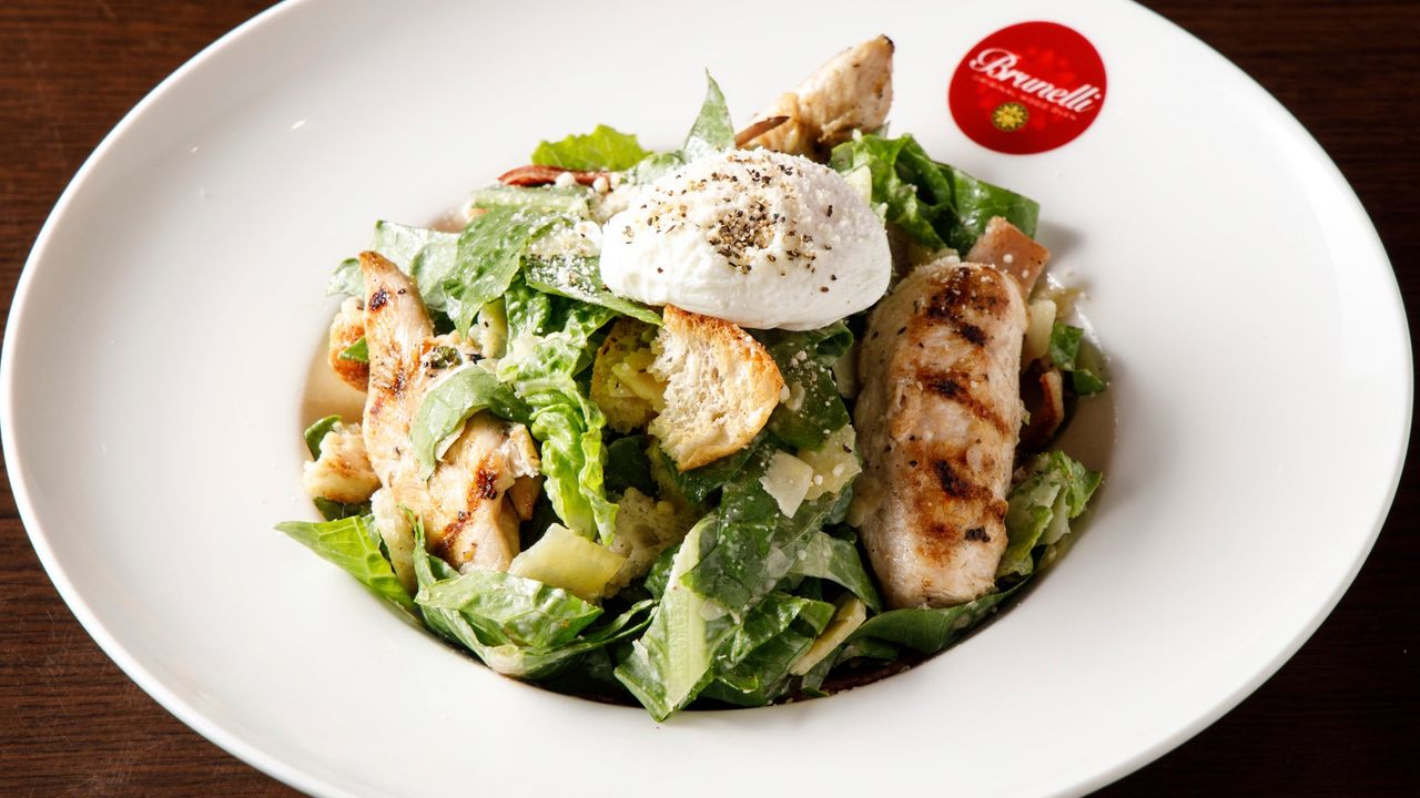 Chargrilled Chicken Caesar Salad